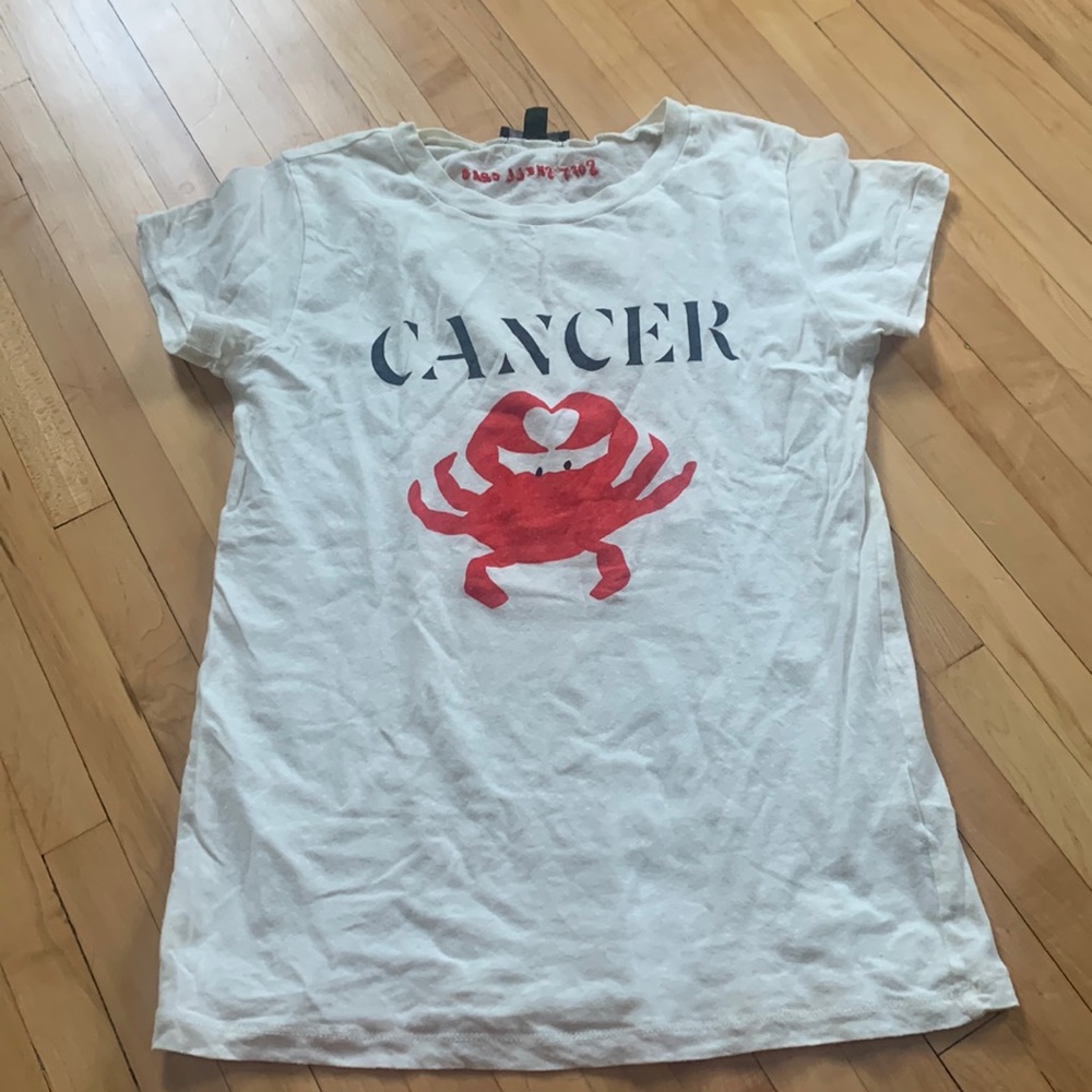Jcrew zodiac tshirt